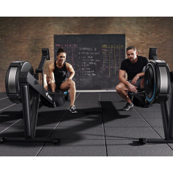 Гребной тренажер Merach NovaRow R50 (Black) Thumb