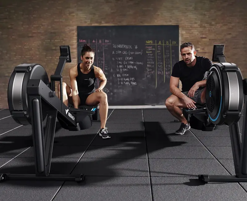 Гребной тренажер Merach NovaRow R50 (Black)