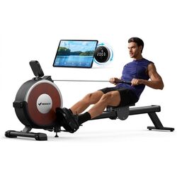 Гребной тренажер Merach Q1S Ultra Burn (Black) Thumb