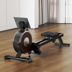 Гребной тренажер Merach Q1S Ultra Burn (Black) Thumb