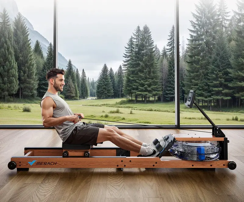 Aparat de vaslit Merach R28 Water Pro (Natural)