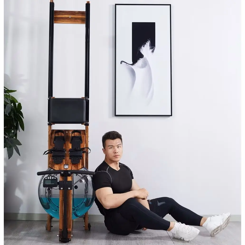 Aparat de vaslit MS Fitness RM03 (Natural/Black)