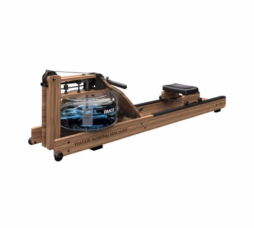 Aparat de vaslit MS Fitness RM03 (Natural/Black)