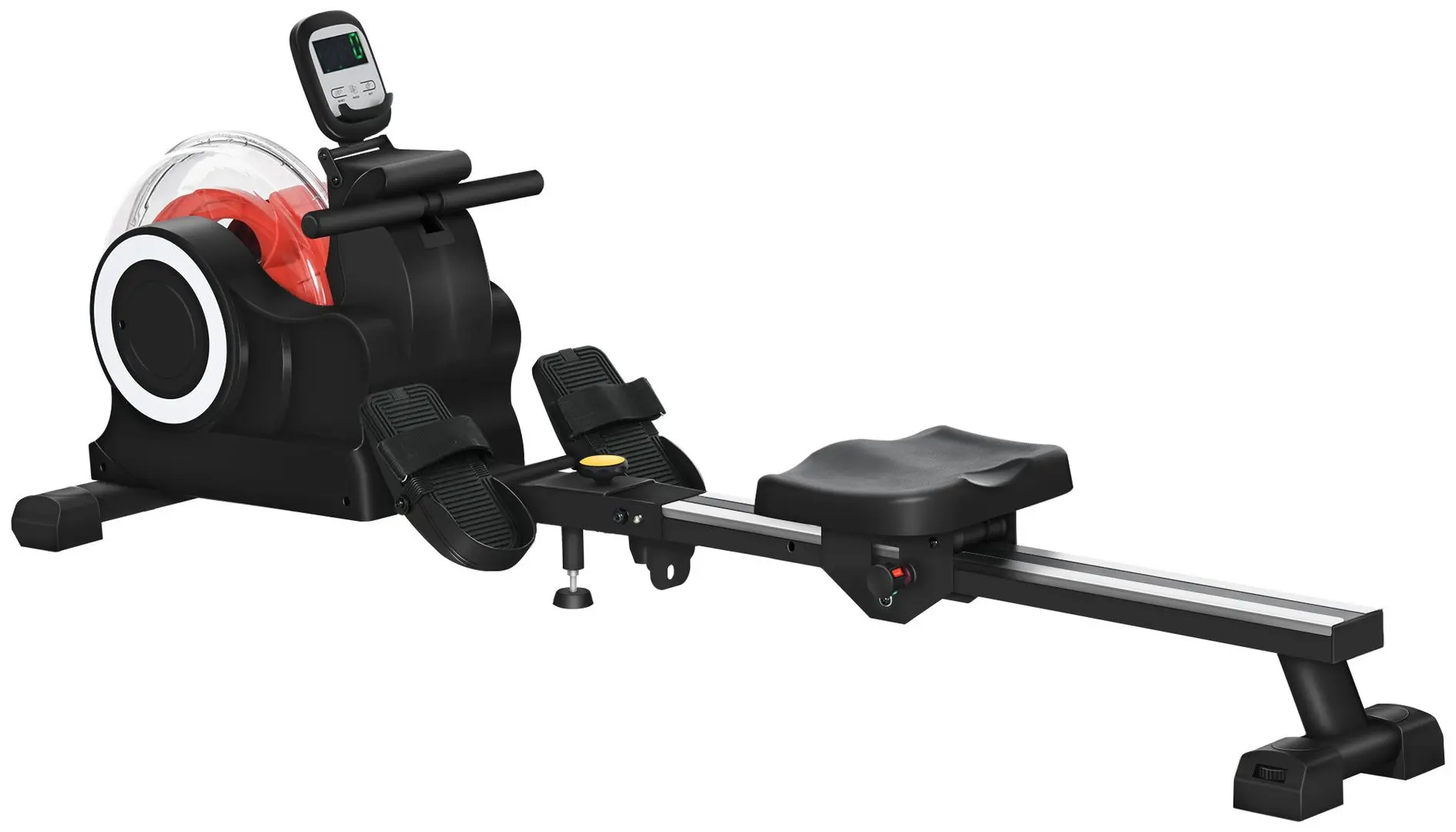 Гребной тренажер Sportnow A90-362V00BK (Black)