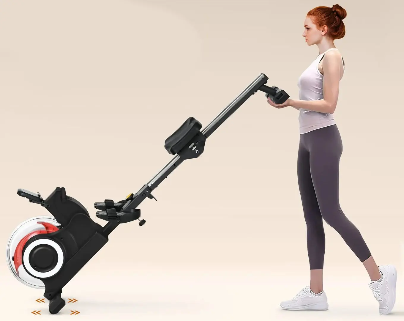 Гребной тренажер Sportnow A90-362V00BK (Black)