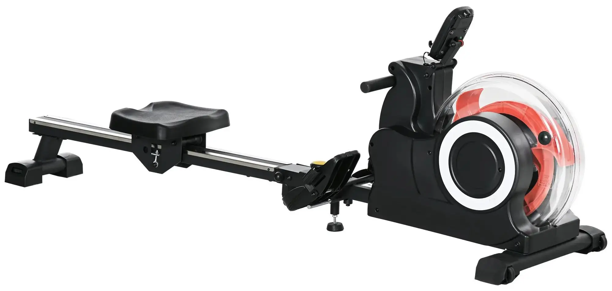 Гребной тренажер Sportnow A90-362V00BK (Black)