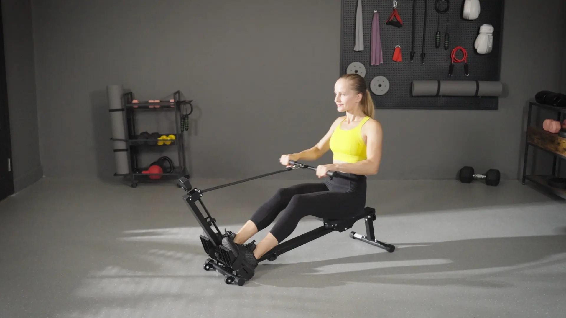 Aparat de vaslit Sportnow A90-399V00BK (Black/Grey) - 6