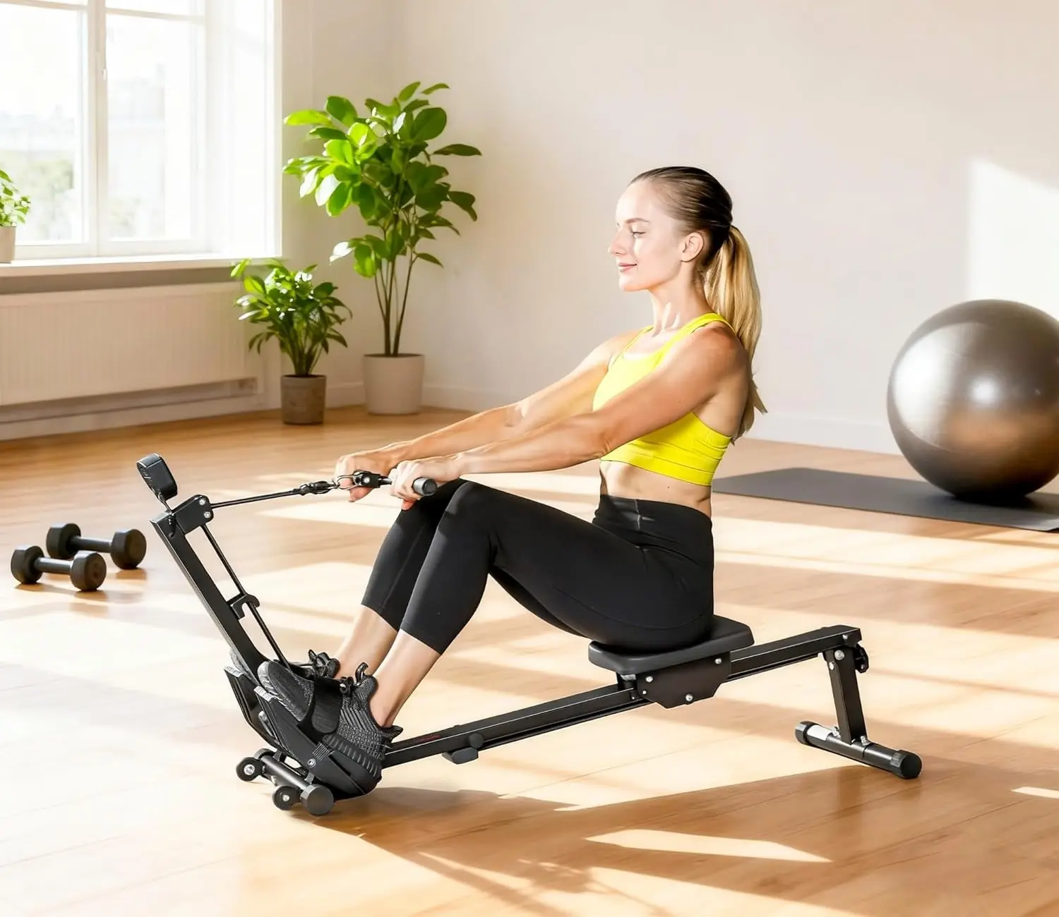 Aparat de vaslit Sportnow A90-399V00BK (Black/Grey) - 7