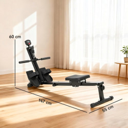 Aparat de vaslit Sportnow A90-399V00BK (Black/Grey) Thumb
