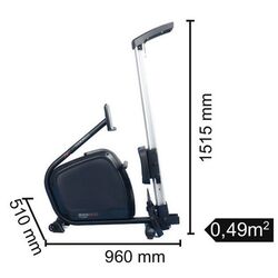 Aparat de vaslit Toorx Chrono Line RWX-500 (Black) Thumb