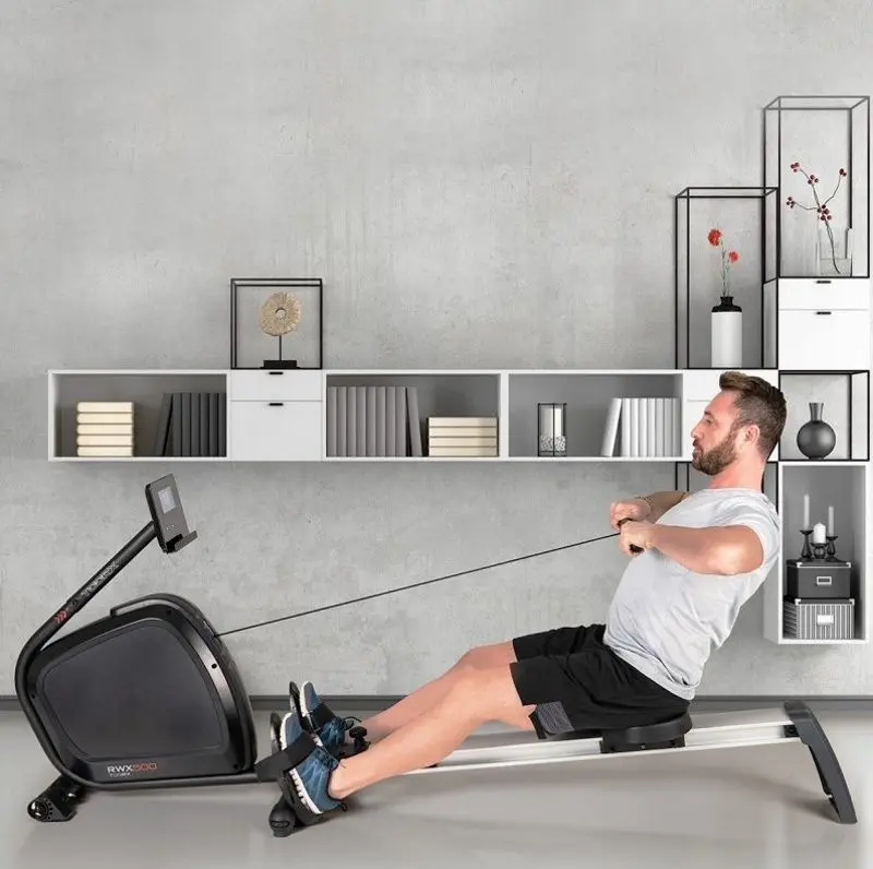 Aparat de vaslit Toorx Chrono Line RWX-500 (Black)