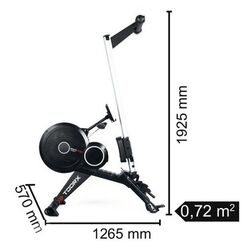 Гребной тренажер Toorx Chrono Line RWX-700 (Black) Thumb