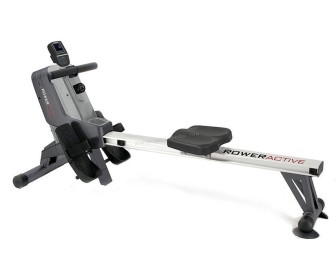 Гребной тренажер Toorx Rower Active (Grey)