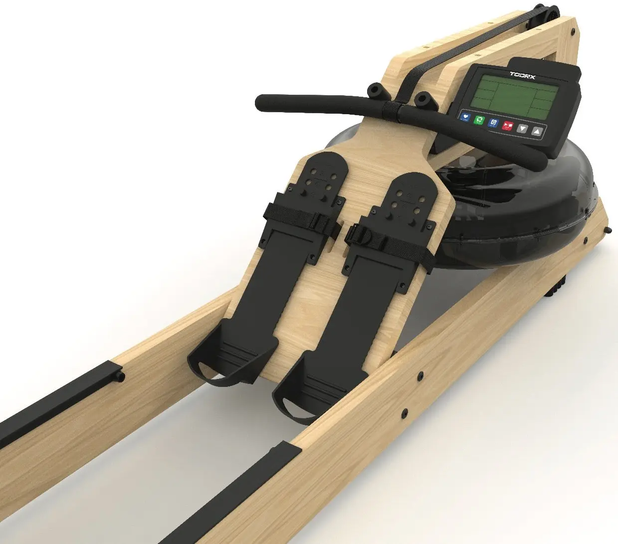 Aparat de vaslit Toorx Rower Craft (Ash Wood)