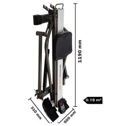 Aparat de vaslit Toorx Rower Master (Grey) Thumb