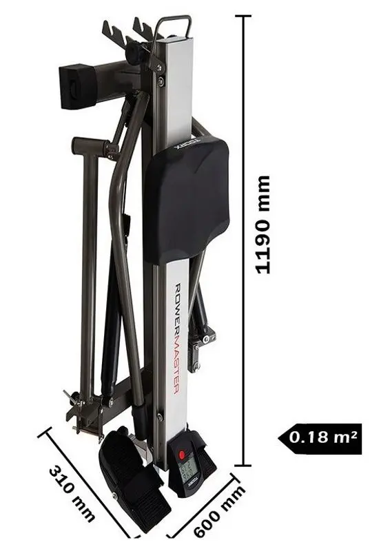 Aparat de vaslit Toorx Rower Master (Grey)