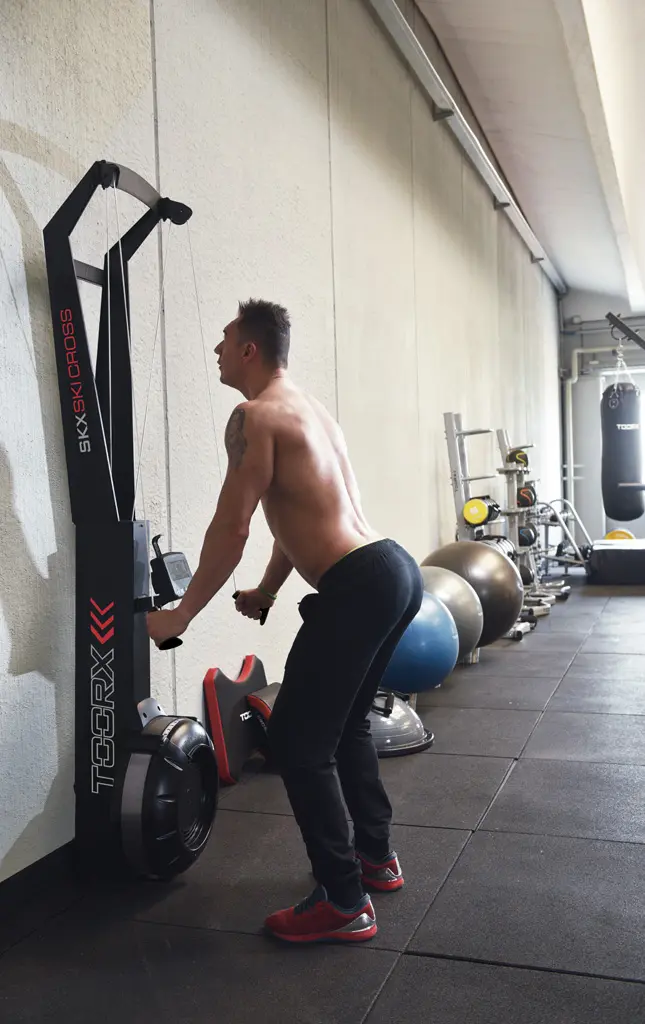 Simulator de schi Toorx Skx Ski Cross (Black)