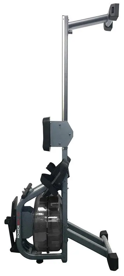 Водный гребной тренажер Toorx Rower Sea 70 (Grey)