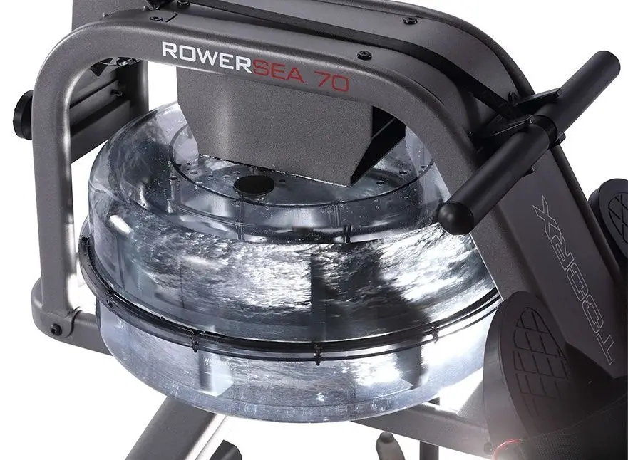 Водный гребной тренажер Toorx Rower Sea 70 (Grey)