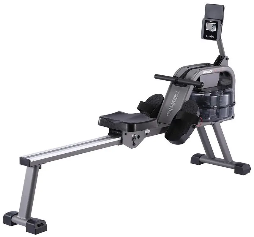 Водный гребной тренажер Toorx Rower Sea 70 (Grey)