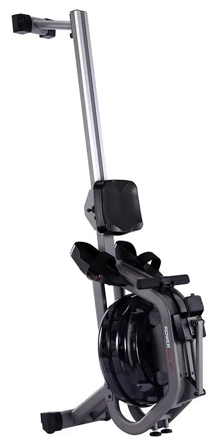 Водный гребной тренажер Toorx Rower Sea 90 (Grey) - 2