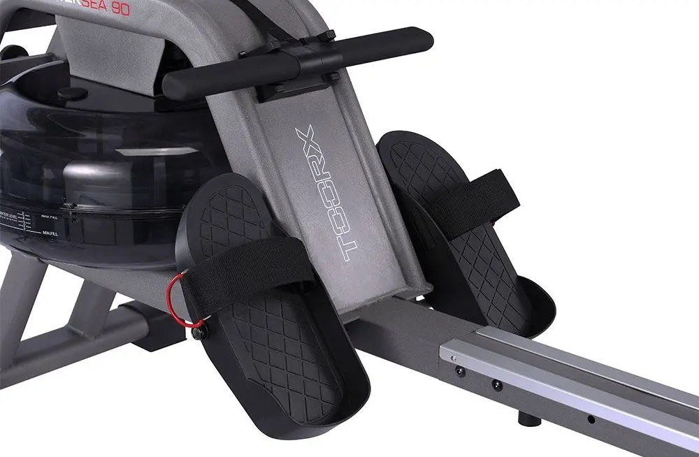 Водный гребной тренажер Toorx Rower Sea 90 (Grey) - 4