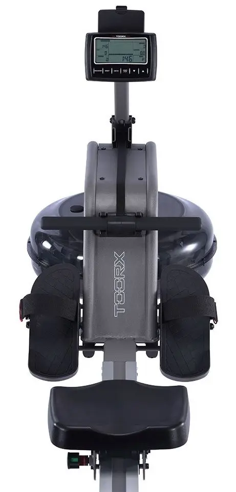 Водный гребной тренажер Toorx Rower Sea 90 (Grey) - 6