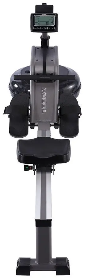 Водный гребной тренажер Toorx Rower Sea 90 (Grey) - 7