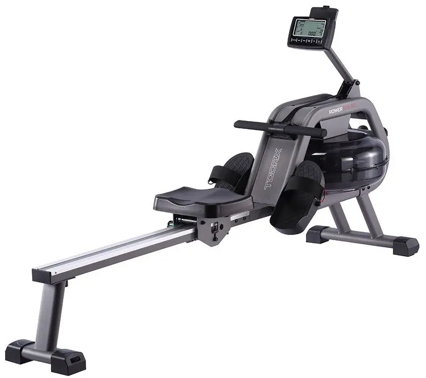 Водный гребной тренажер Toorx Rower Sea 90 (Grey)