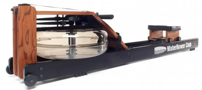 Гребной тренажер WaterRower Club S4 (Wood/Black) - 3