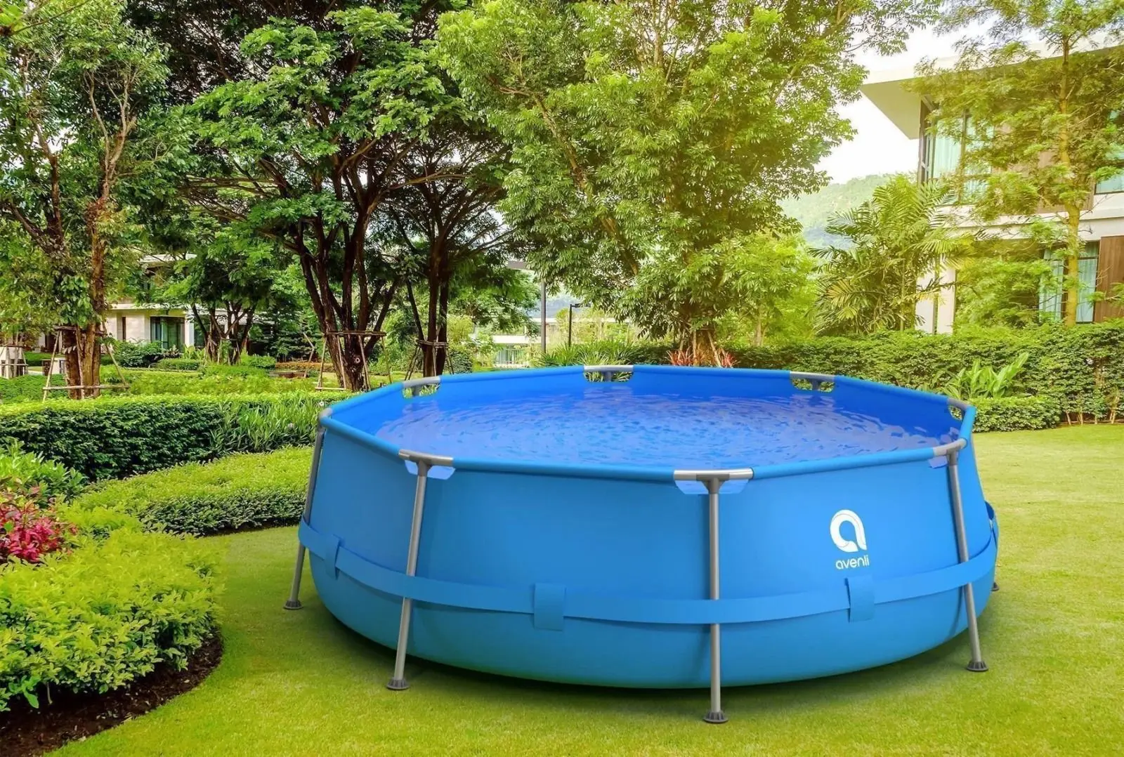 Piscina cu cadru Avenli 17798 (Blue) - 4