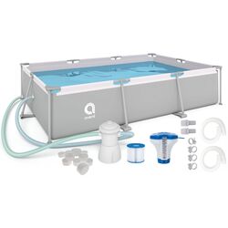 Piscina cu cadru 15in1 Avenli 2815 300x207x65cm (Grey) Thumb