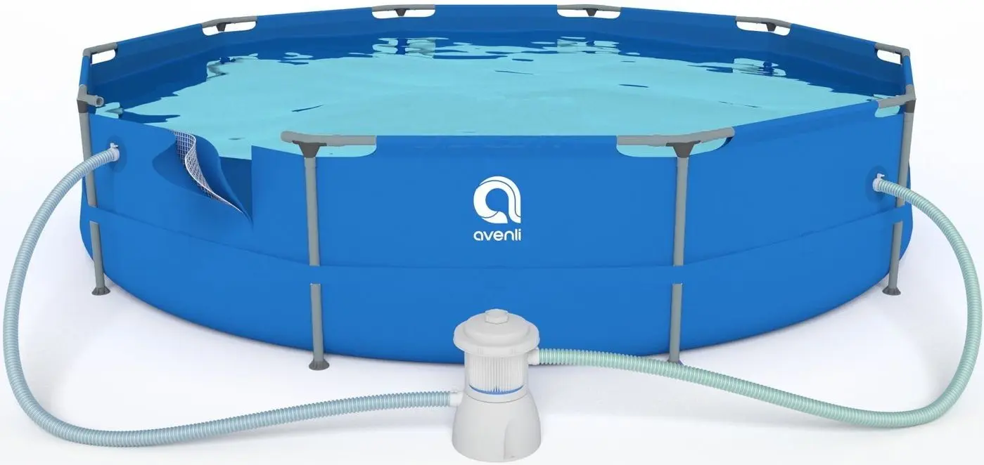 Piscina cu cadru 16in1 Avenli 681 366x76cm (Blue)