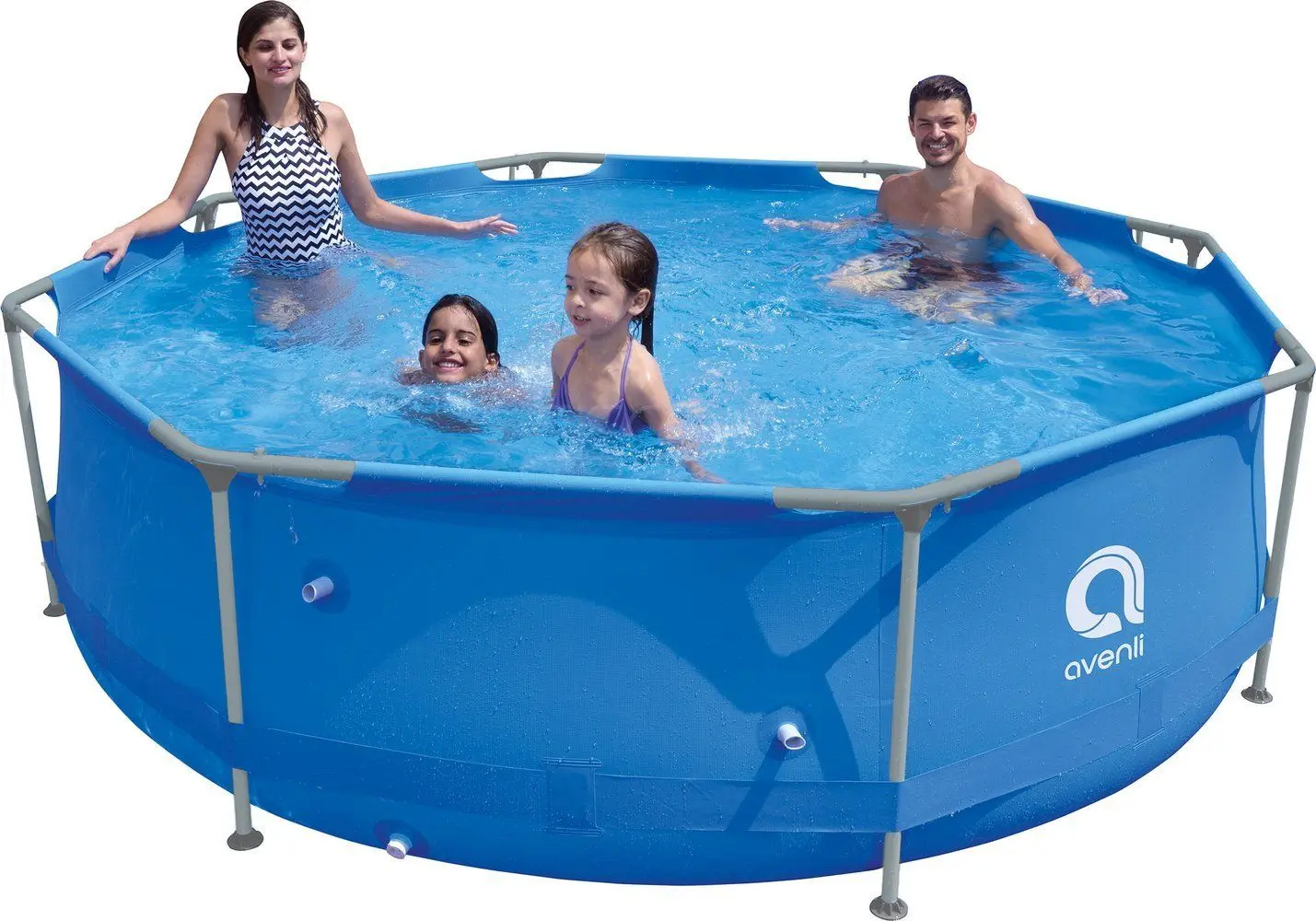Piscina cu cadru 16in1 Avenli 681 366x76cm (Blue)