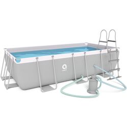 Piscina cu cadru Avenli 2817 400x200cm Set (Grey) Thumb