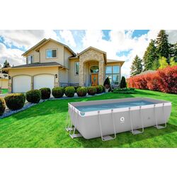 Piscina cu cadru Avenli 2817 400x200cm Set (Grey) Thumb