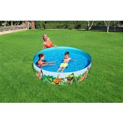 Piscina cu cadru pentru copii Bestway 55022 Thumb