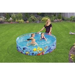 Piscina cu cadru pentru copii Bestway 55031 Thumb