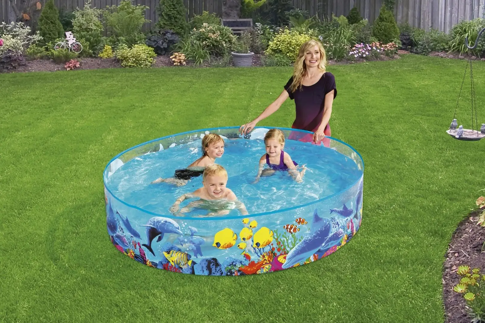 Piscina cu cadru pentru copii Bestway 55031