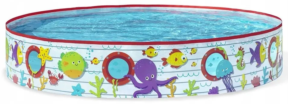 Детский каркасный бассейн Bestway Fish 55029 (Multicolour) - 2