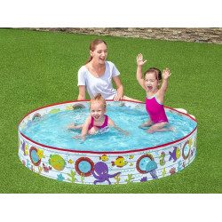 Детский каркасный бассейн Bestway Fish 55029 (Multicolour) Thumb