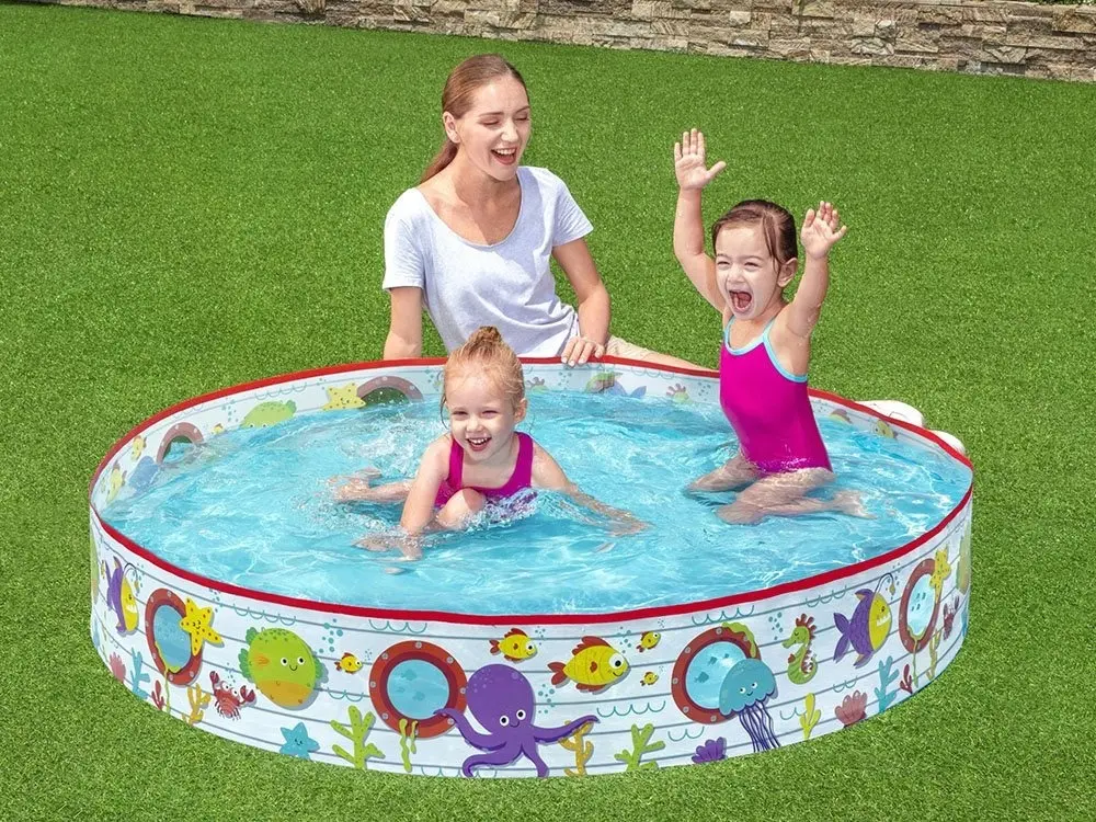 Детский каркасный бассейн Bestway Fish 55029 (Multicolour) - 3