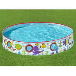 Детский каркасный бассейн Bestway Fish 55029 (Multicolour) Thumb