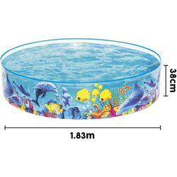 Детский каркасный бассейн Bestway Odyssey 55030 Thumb