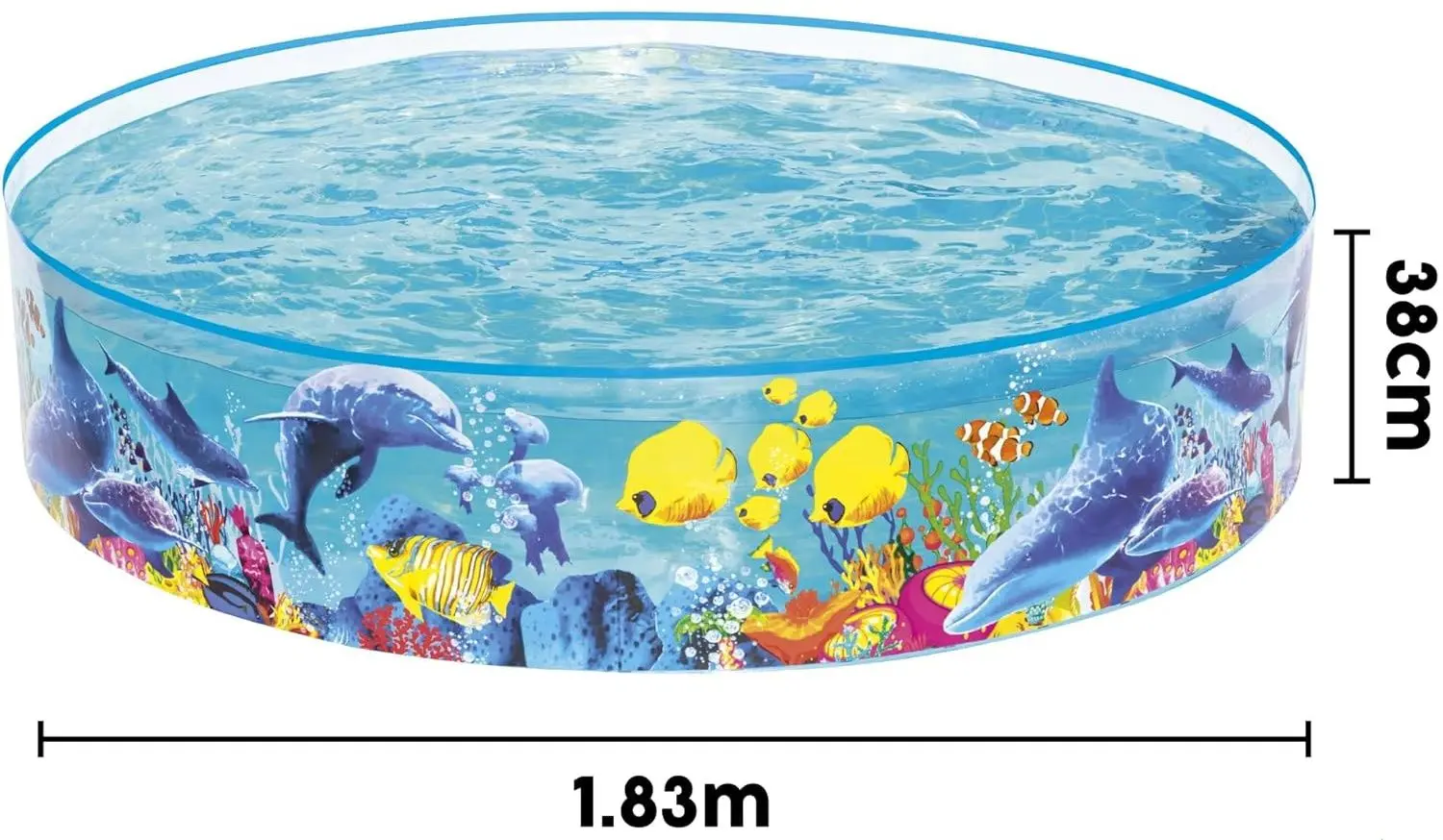 Детский каркасный бассейн Bestway Odyssey 55030