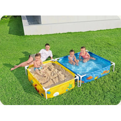 Детский каркасный бассейн с песочницей Bestway 561CF (Multicolour) Thumb