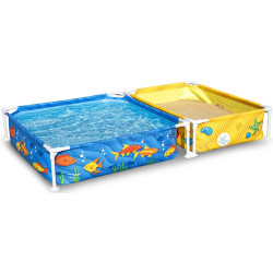 Детский каркасный бассейн с песочницей Bestway 561CF (Multicolour)