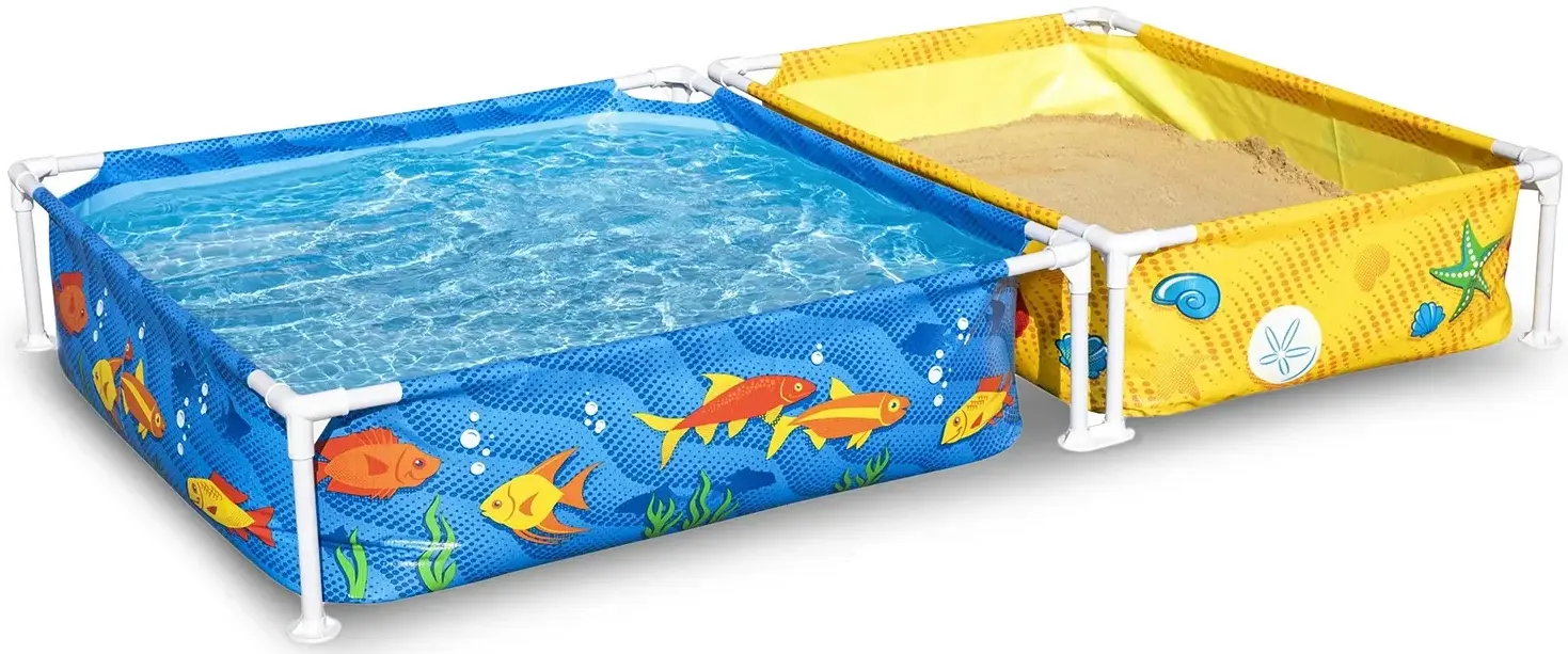 Детский каркасный бассейн с песочницей Bestway 561CF (Multicolour)