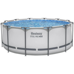 Каркасный бассейн 17в1 Bestway 56420 (White) Thumb