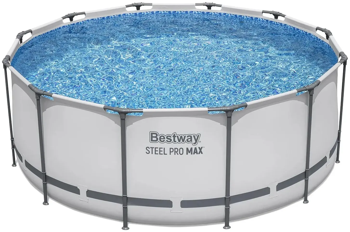 Каркасный бассейн 17в1 Bestway 56420 (White) - 3